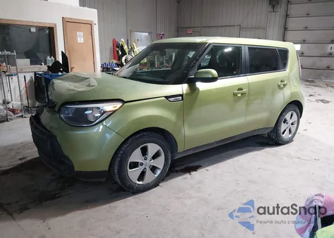 2015 Kia Soul z USA, uszkodzony, nr VIN KNDJN2A28F7748089